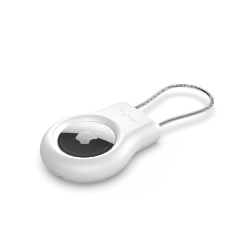 BELKIN UCHWYT AIRTAG Z LINKĄ, BIAŁY