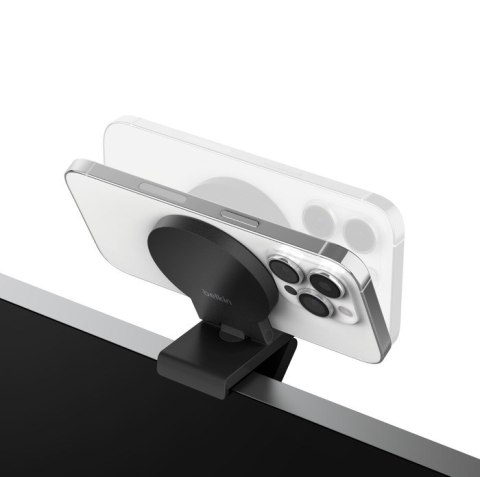 BELKIN UCHWYT DO MONITOR DO IPHONE Z MAGSAFE CZARNY