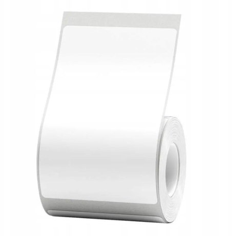 Etykiety termiczne Niimbot R50*80-95White Etykiety termiczne Niimbot R50*80-95White
