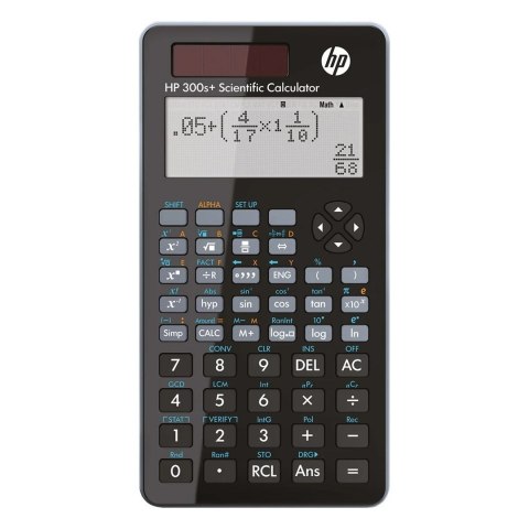 Kalkulator naukowy HP-300SPLUS/INT BX, 315 funkcji, 155x84x20mm, czarny Kalkulator naukowy HP-300SPLUS/INT BX, 315 funkcji, 155x84x20mm, czarny