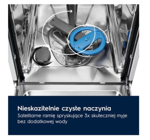 Zmywarka do zabudowy ELECTROLUX EES48401L Zmywarka do zabudowy ELECTROLUX EES48401L