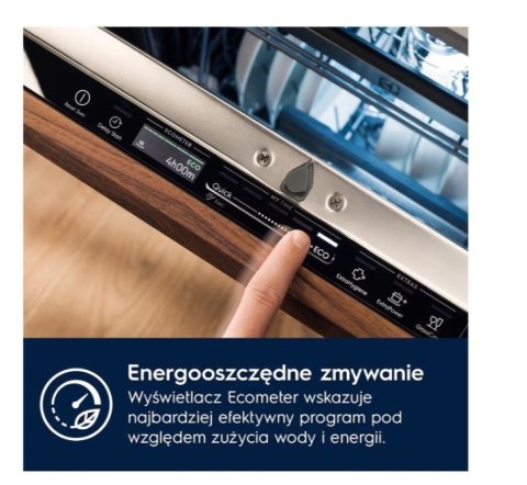 Zmywarka do zabudowy ELECTROLUX EES48401L Zmywarka do zabudowy ELECTROLUX EES48401L