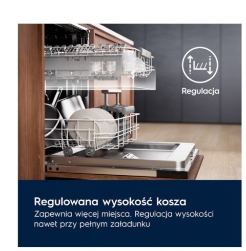 Zmywarka do zabudowy ELECTROLUX EES48401L Zmywarka do zabudowy ELECTROLUX EES48401L