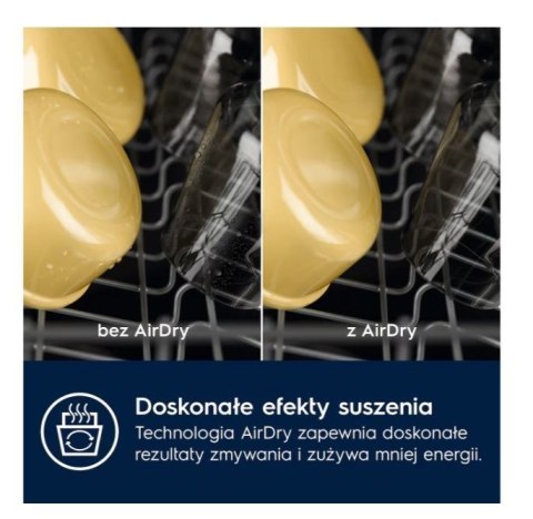 Zmywarka do zabudowy ELECTROLUX EES48401L Zmywarka do zabudowy ELECTROLUX EES48401L