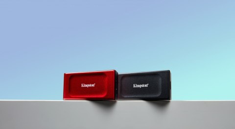KINGSTON DYSK SSD 1000G PORTABLE XS1000R RED