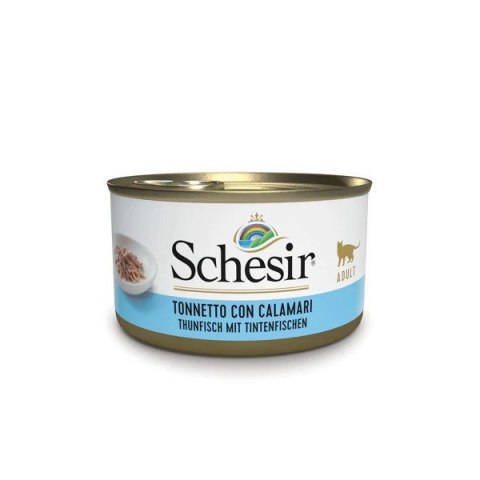 SCHESIR OCEANIC Adult Tuńczykiem z kalmarami 85g SCHESIR OCEANIC Adult Tuńczykiem z kalmarami 85g