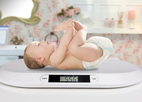 Waga Cyfrowe dla dzieci Esperanza BEBE EBS019 (Elektroniczna; kolor biały)