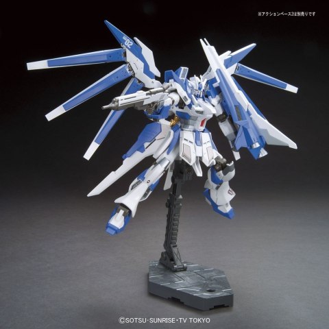 Figurka kolekcjonerska BANDAI HGBF 1/144 Hi-NU GUNDAM VRABE
