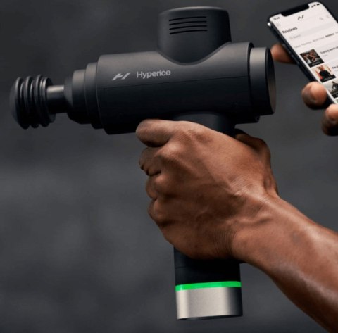 Masażer ręczny Hyperice Hypervolt 2 Pro z aplikacją czarny