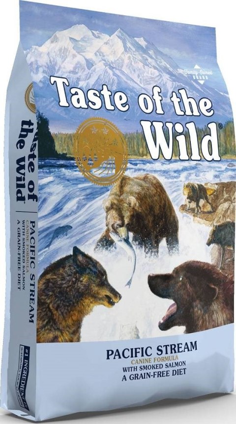 TASTE OF THE WILD Pacific Stream Canine Formula - sucha karma dla psa - 5,6 kg TASTE OF THE WILD Pacific Stream Canine Formula - sucha karma dla psa - 5,6 kg