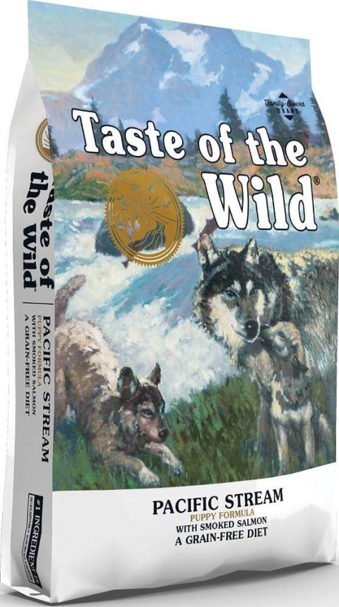 TASTE OF THE WILD Pacific Stream Puppy Formula - sucha karma dla szczeniąt - 12,2 kg TASTE OF THE WILD Pacific Stream Puppy Formula - sucha karma dla szczeniąt - 12,2 kg