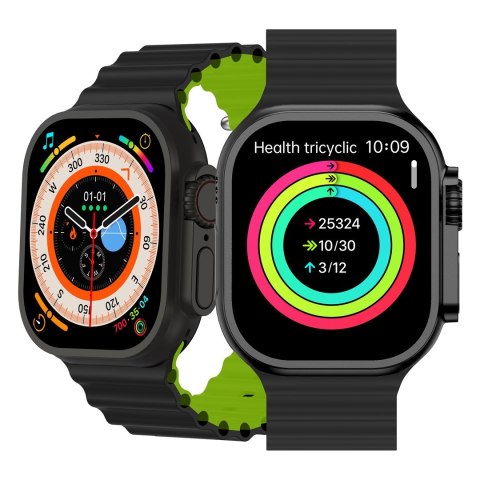 MEDIA-TECH SMARTWATCH FUSION MONITOROWANIE ZDROWIA MT872