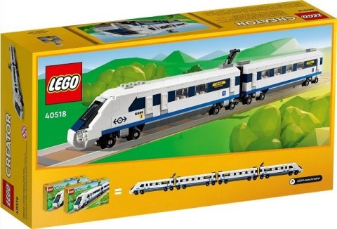 LEGO Creator 40518 Pociąg szybkobieżny LEGO Creator 40518 Pociąg szybkobieżny