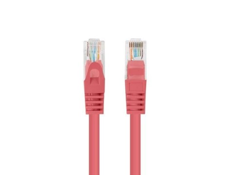 PATCHCORD KAT.6 UTP 1.5M CZERWONY FLUKE PASSED LANBERG 10-PACK PATCHCORD KAT.6 UTP 1.5M CZERWONY FLUKE PASSED LANBERG 10-PACK
