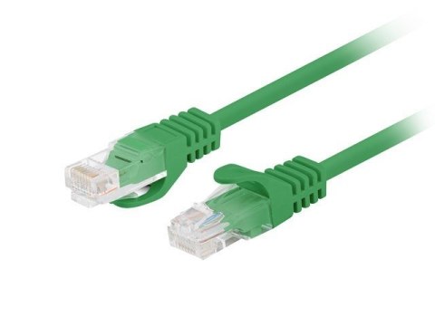 PATCHCORD KAT.6 UTP 1M ZIELONY FLUKE PASSED LANBERG 10-PACK PATCHCORD KAT.6 UTP 1M ZIELONY FLUKE PASSED LANBERG 10-PACK