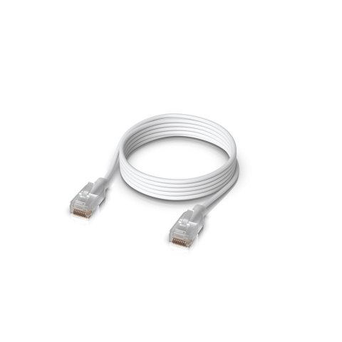 Patchcord UTP Ubiquiti UniFi Etherlighting Patch Cable (UACC-Cable-Patch-EL-1M-W) Cat. 6 1m white Patchcord UTP Ubiquiti UniFi Etherlighting Patch Cable (UACC-Cable-Patch-EL-1M-W) Cat. 6 1m white