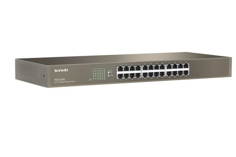Switch Tenda TEG1024G (24x 10/100/1000Mbps) Switch Tenda TEG1024G (24x 10/100/1000Mbps)