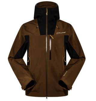 Kurtka hybrydowa męska Berghaus Vaskye Hooded Hybrid Jacket roz. M brązowa