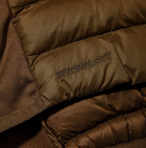 Kurtka hybrydowa męska Berghaus Vaskye Hooded Hybrid Jacket roz. M brązowa