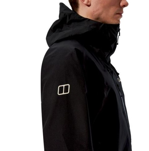 Kurtka z membraną Berghaus RIDGE-SEEKER GTX JKT BLK/BLK roz. L
