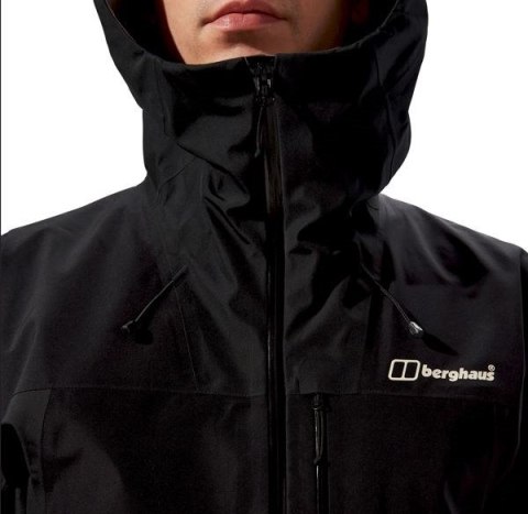 Kurtka z membraną Berghaus RIDGE-SEEKER GTX JKT BLK/BLK roz. L