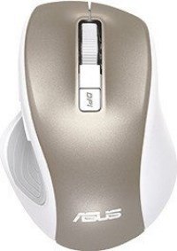 Mysz Asus Silent Wireless Mouse Gold MW202 bezprzewodowa złota Mysz Asus Silent Wireless Mouse Gold MW202 bezprzewodowa złota