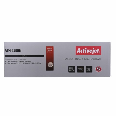 Activejet ATH-415BNX Toner (zamiennik HP 415X HP415X W2030X; Supreme; 7500 stron; czarny) Activejet ATH-415BNX Toner (zamiennik HP 415X HP415X W2030X; Supreme; 7500 stron; czarny)