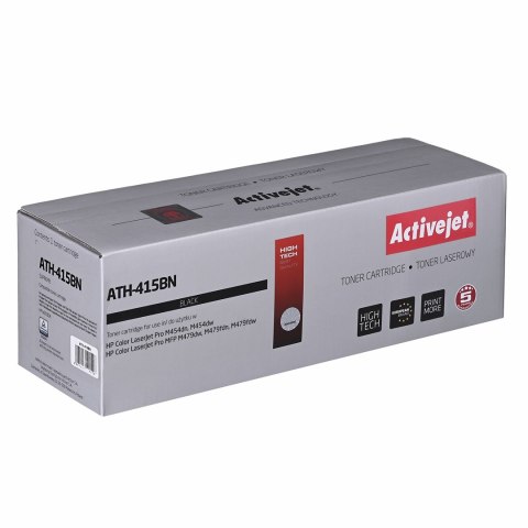 Activejet ATH-415BNX Toner (zamiennik HP 415X HP415X W2030X; Supreme; 7500 stron; czarny) Activejet ATH-415BNX Toner (zamiennik HP 415X HP415X W2030X; Supreme; 7500 stron; czarny)