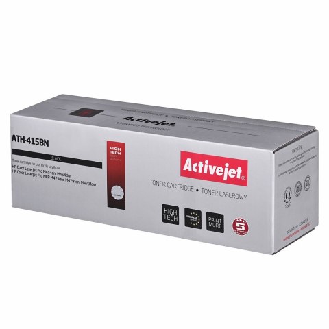 Activejet ATH-415BNX Toner (zamiennik HP 415X HP415X W2030X; Supreme; 7500 stron; czarny) Activejet ATH-415BNX Toner (zamiennik HP 415X HP415X W2030X; Supreme; 7500 stron; czarny)