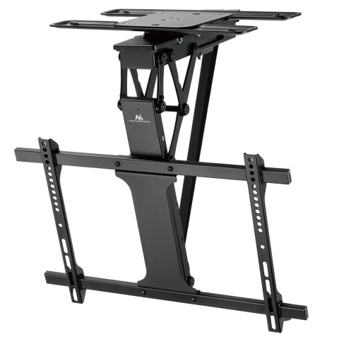 MACLEAN UCHWYT DO TV ELEKTRYCZNY SUFITOWY, OBSŁUGA TUYA, MAX VESA 600X400, OBRÓT 90ST. PILOT, 32"-75", 35KG MC-490