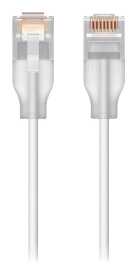 Patchcord UTP Ubiquiti UniFi Etherlighting Patch Cable (UACC-Cable-Patch-EL-1M-W) Cat. 6 1m white Patchcord UTP Ubiquiti UniFi Etherlighting Patch Cable (UACC-Cable-Patch-EL-1M-W) Cat. 6 1m white
