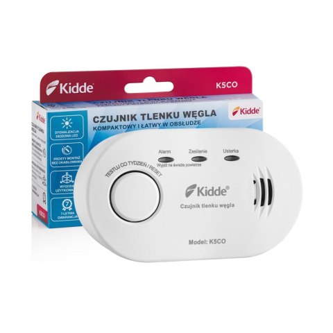 Czujnik tlenku węgla K5CO Kidde Czujnik tlenku węgla K5CO Kidde