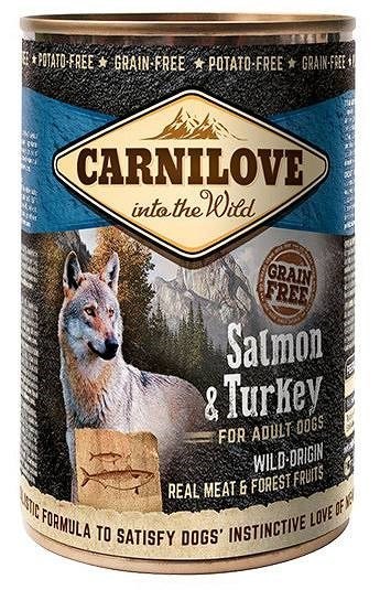 CARNILOVE Into the Wild Salmon&Turkey - mokra karma dla psa - 400 g CARNILOVE Into the Wild Salmon&Turkey - mokra karma dla psa - 400 g