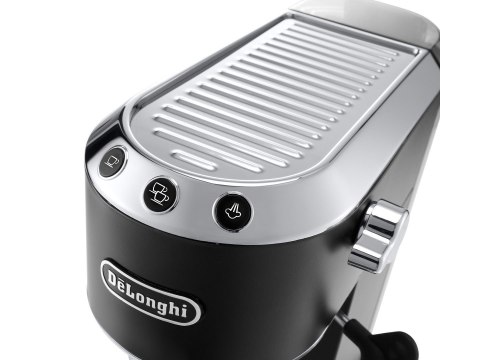 Ekspres ciśnieniowy DeLonghi Dedica Style EC 685.BK (1350W; kolor czarny) Ekspres ciśnieniowy DeLonghi Dedica Style EC 685.BK (1350W; kolor czarny)