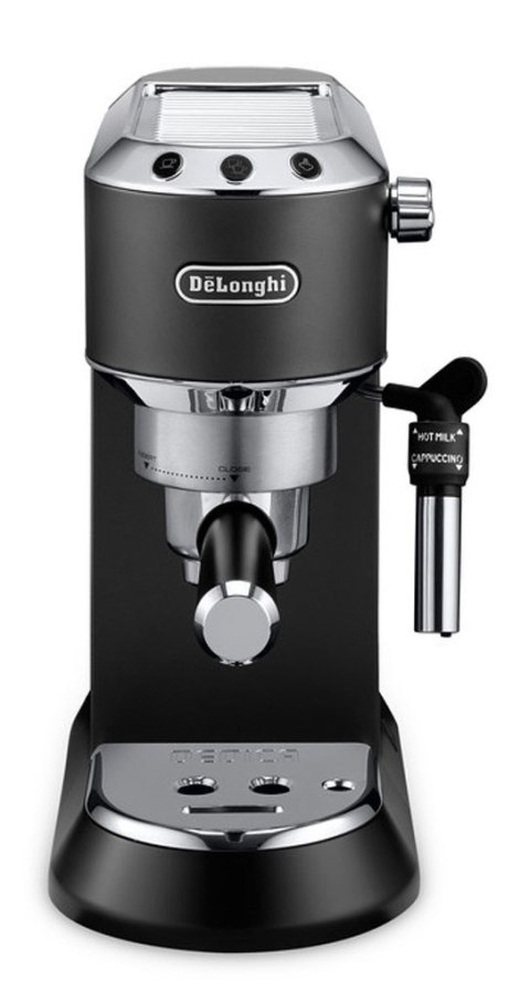 Ekspres ciśnieniowy DeLonghi Dedica Style EC 685.BK (1350W; kolor czarny) Ekspres ciśnieniowy DeLonghi Dedica Style EC 685.BK (1350W; kolor czarny)