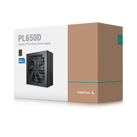 Zasilacz Deepcool PL650D WH 650W Bronze white Zasilacz Deepcool PL650D WH 650W Bronze white
