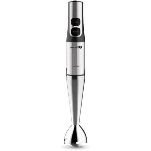 Blender ręczny mikser rozdrabniacz ŁUCZNIK JK-1200 (1200W) Srebrny Blender ręczny mikser rozdrabniacz ŁUCZNIK JK-1200 (1200W) Srebrny