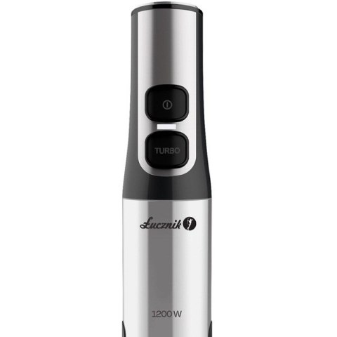 Blender ręczny mikser rozdrabniacz ŁUCZNIK JK-1200 (1200W) Srebrny Blender ręczny mikser rozdrabniacz ŁUCZNIK JK-1200 (1200W) Srebrny