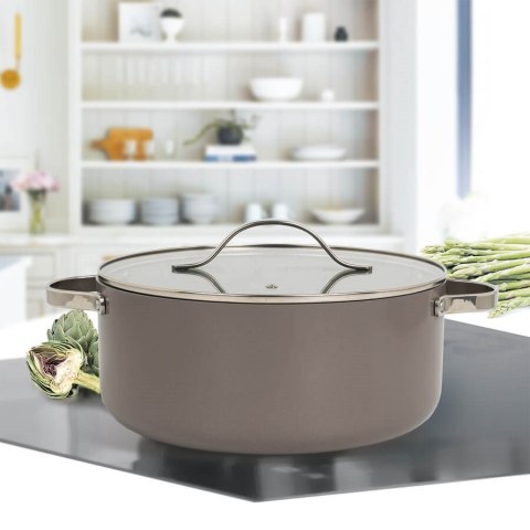 Garnek z pokrywką 20 cm 2,3L MAESTRO MR-4009-20