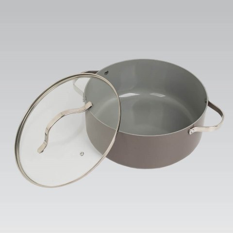 Garnek z pokrywką 20 cm 2,3L MAESTRO MR-4009-20