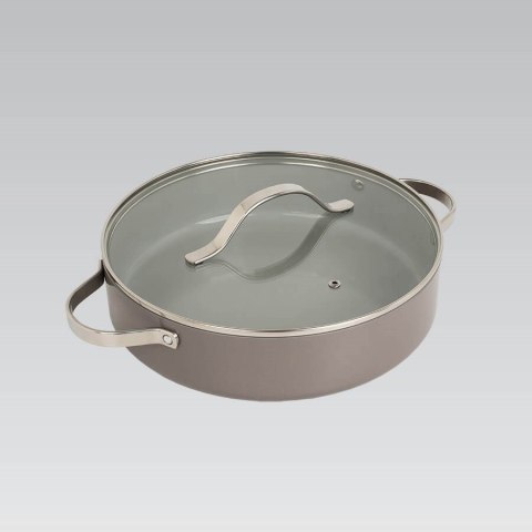 Garnek z pokrywką 28 cm 3,9L MAESTRO MR-4009-28S