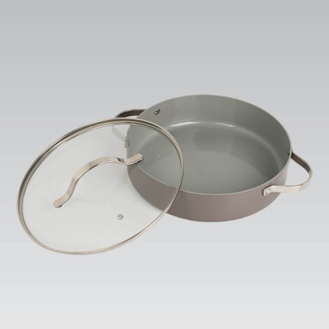 Garnek z pokrywką 28 cm 3,9L MAESTRO MR-4009-28S