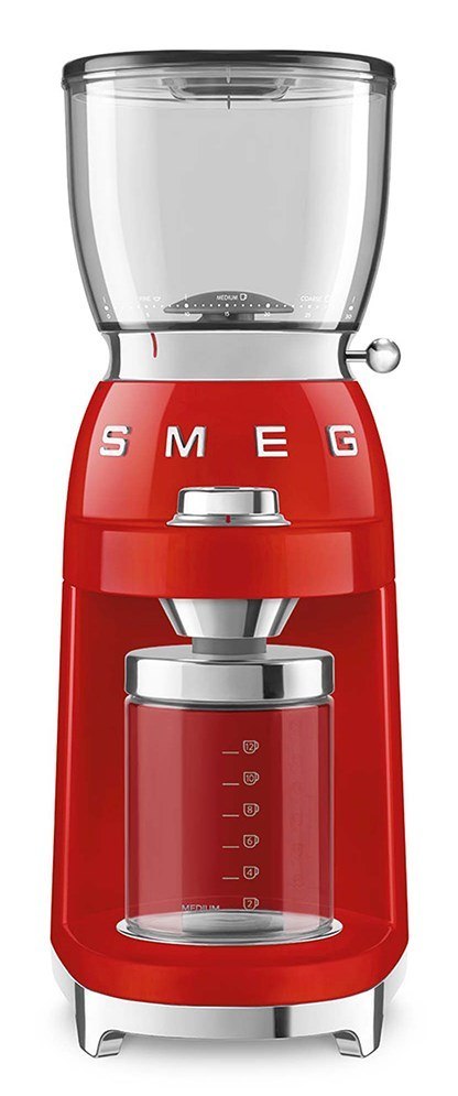 Młynek do kawy SMEG CGF11RDEU Młynek do kawy SMEG CGF11RDEU