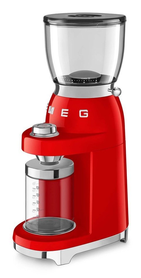 Młynek do kawy SMEG CGF11RDEU Młynek do kawy SMEG CGF11RDEU