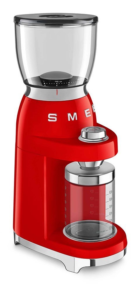 Młynek do kawy SMEG CGF11RDEU Młynek do kawy SMEG CGF11RDEU