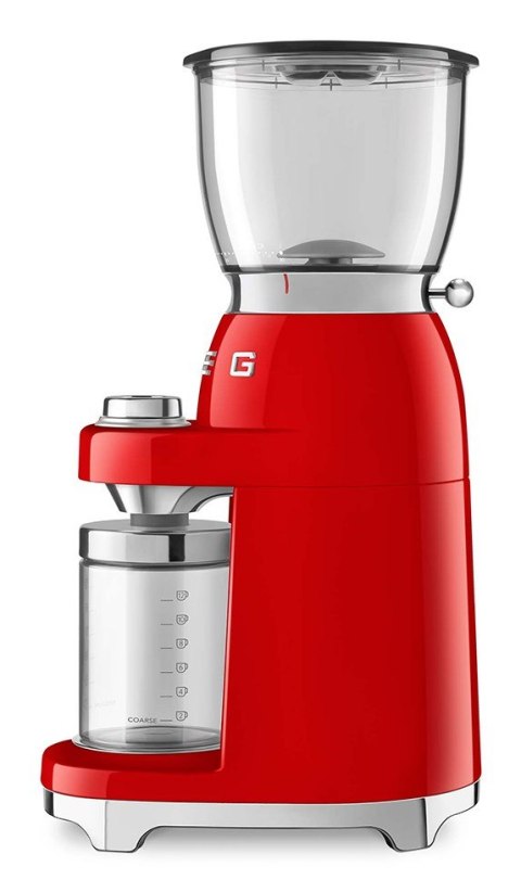 Młynek do kawy SMEG CGF11RDEU Młynek do kawy SMEG CGF11RDEU