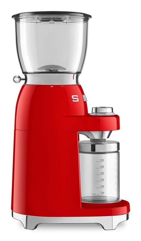 Młynek do kawy SMEG CGF11RDEU Młynek do kawy SMEG CGF11RDEU