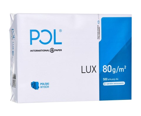 POLLUX Papier Xero (A4; 80g/m2; 500 szt.; Matowy)