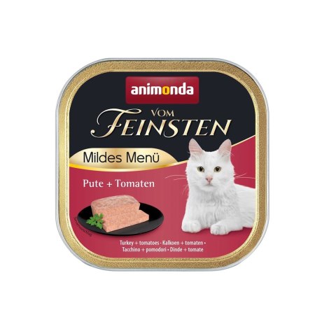 ANIMONDA Mild Menue indyk z pomidorami 100g ANIMONDA Mild Menue indyk z pomidorami 100g