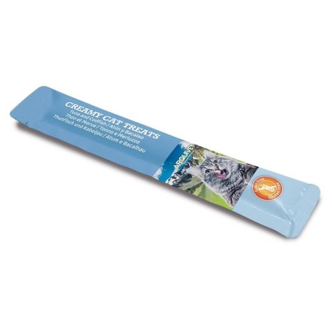 ARQUIVET Kremowa przekąska tuńczyk, dorsz 5X14 g ARQUIVET Kremowa przekąska tuńczyk, dorsz 5X14 g